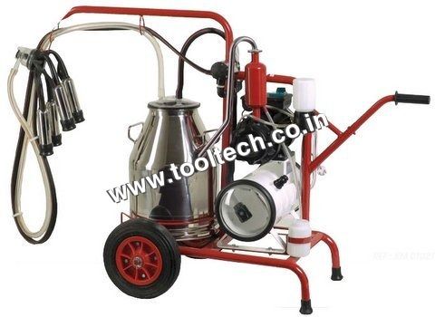 Single Bucket Milking Machine