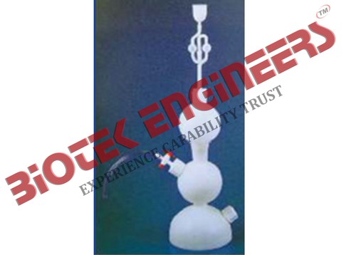 Kipps Apparatus Soda Glass