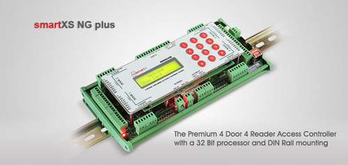 4 Door 4 Reader Access Controller