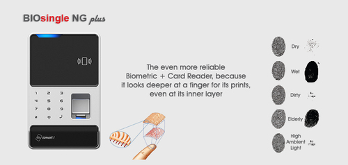 Biometric Card Reader