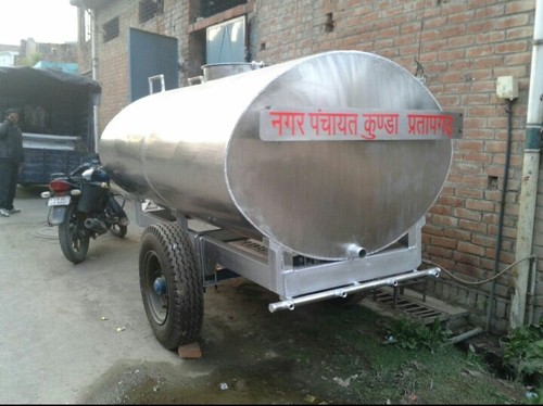 S.S. Water Tanker