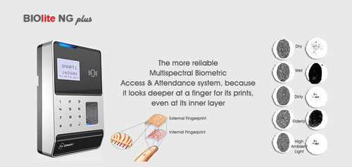Biometric Access Control Time Attendance System