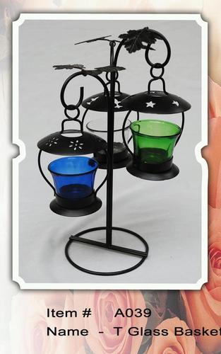 T Glass Basket
