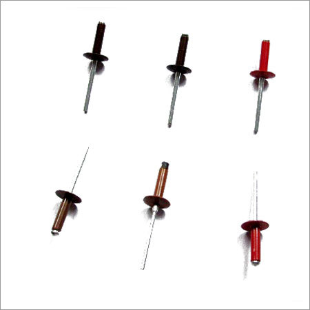 Colored Blind Rivets