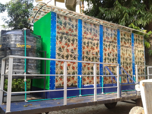 mobile toilet