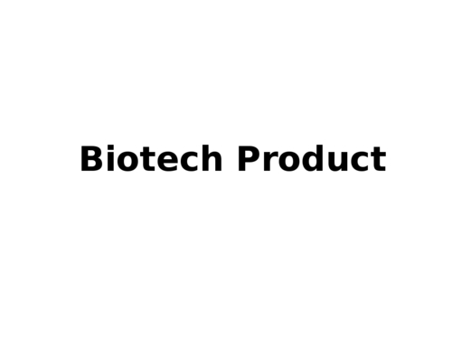 Biotech Product By SANAR HEALTHCARE