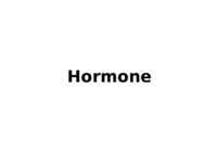Drogas de la hormona