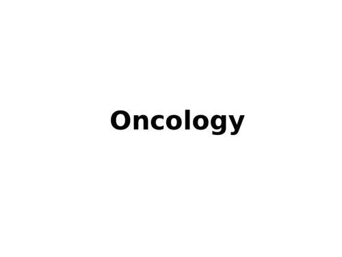 Oncology Drugs