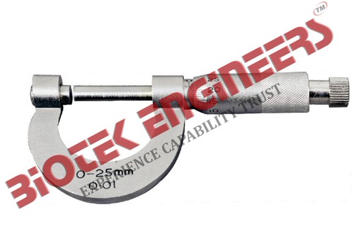 Micrometer Screw Gauge