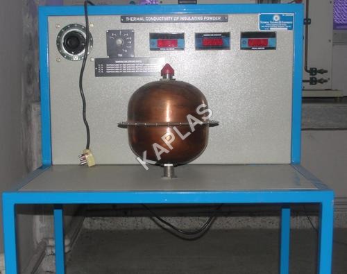 Thermal Conductivity of Insulating Powder