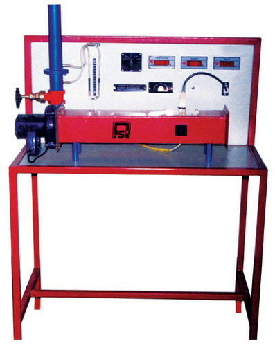 Heat Transfer in Pin Fin Apparatus
