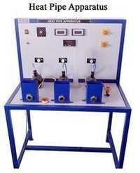 Heat Pipe Apparatus - Stainless Steel, Tabletop 1.5m X 1.0m, Dimmer Stat 0-4a, 12-channel Temp Indicators | Temperature Distribution, Thermal Conductivity, Thermo Siphon Action