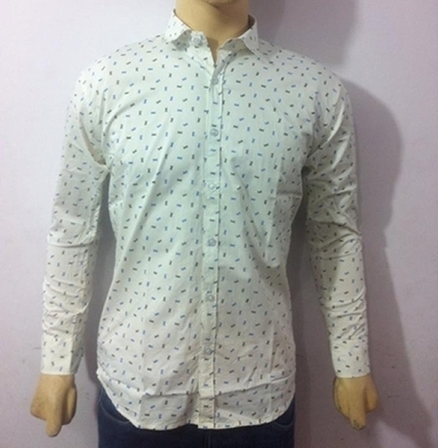 Shades Print Casual Shirt