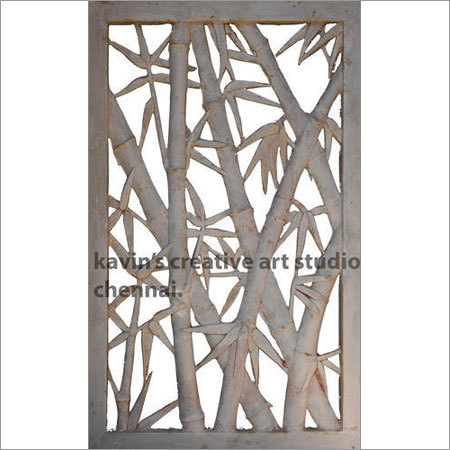 Contemporary Bamboo Grill