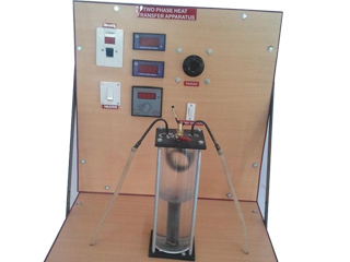 Two Phase Heat Transfer Apparatus