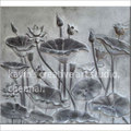 Lotus Stone Mural