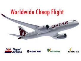 International Flight Ticket Booking Services