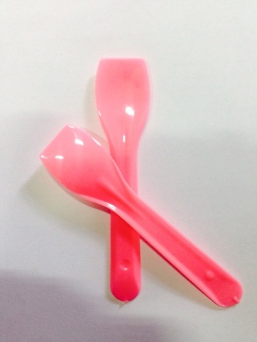 Desert and Plastic Spoon