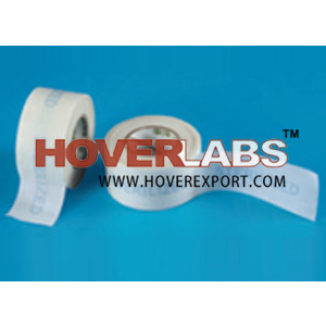 Indicator Tape For Steam Autoclave - Paper/Polymer, 1 x 500 mm, White | High Temperature, Reliable, Color Change Indicator for Sterilization