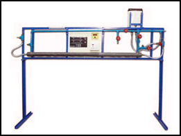 Parallel and Counter Flow Heat Exchanger