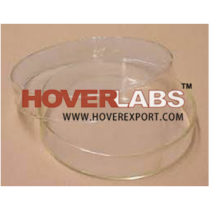 Petri Dishes - Borosilicate Glass, 90mm Diameter, Pack Of 10 | Sterile Culture, Clear Glass, Easy Handling