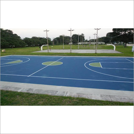 Outdoor Basktatball Court