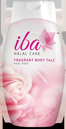 Fragrant Body Talc Real Rose