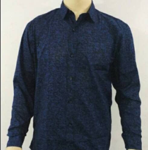 Mixup Print Casual Shirt
