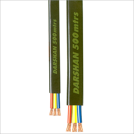 3 Core Submersible Flat Cables