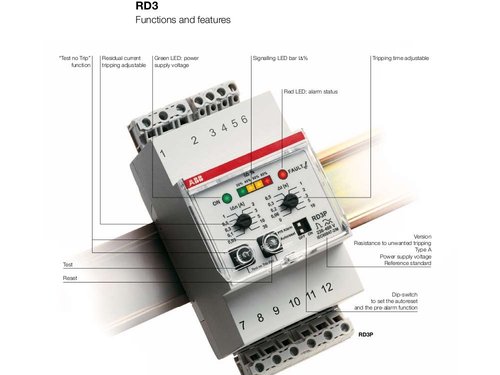 Electronic Low Voltage Residual Current Devices