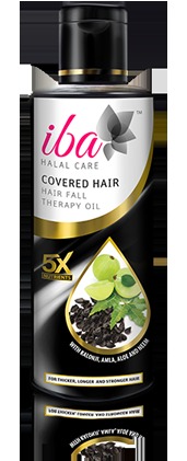 Covered Hair Fall Therapy Oil
