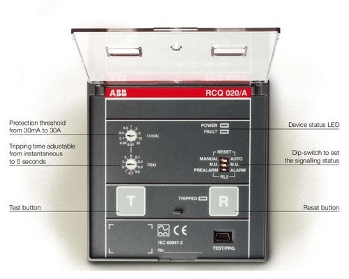 ABB Residual Current Devices By Super Electrical Co.