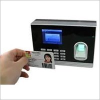 Card Based Employee Attendance System