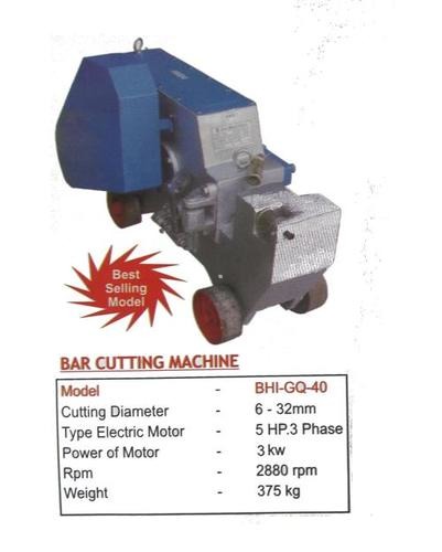 Bar Cutting Machine