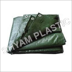 Black Plastic Tarpaulin