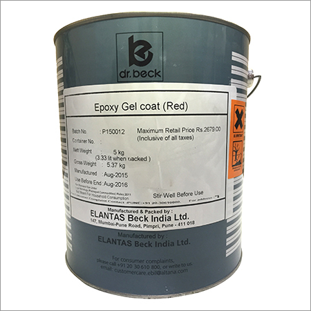 Epoxy Gel Coat (Red)