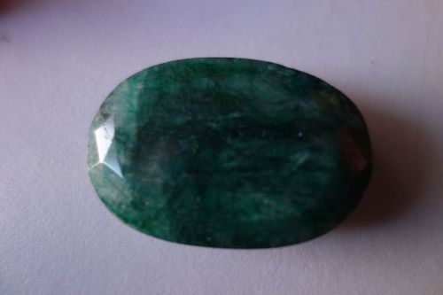 Oval Cut Emerald