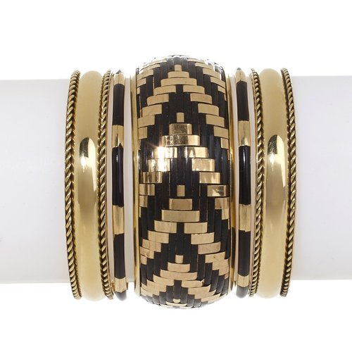 BRASS BANGLES SET
