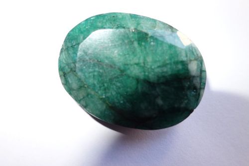 Oval Cut Emerald