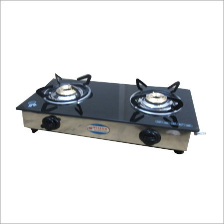 Glass Top 2 Burner Gas Stove