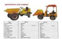 Mechanical Site Dumper