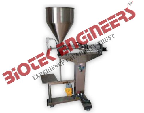Ointment Cream Filling Machine