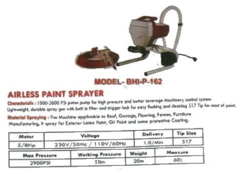 Airless Paint Sprayer