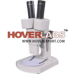 Advanced Stereomicroscope - Black, Inclined Head, 10x Wide Field Eyepiece | High Magnification, Clear Images, Ergonomic Design