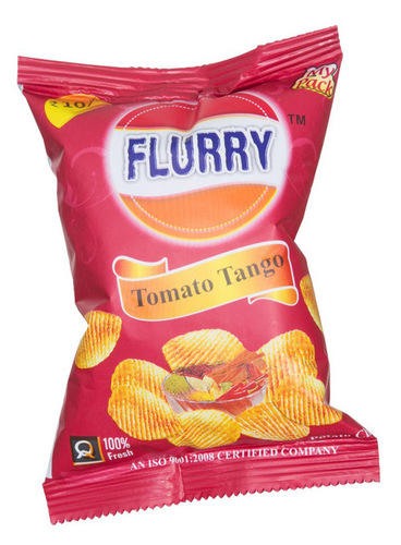 Tomato Tango Chips By FLURRY PRODUCTS PVT LTD