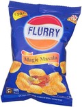 Magic Masala Chips - Crispy Potato Chips With Spicy Flavor, Fried In Edible Vegetable Oil And Mixed Spices | 6-month Shelf Life In Plastic Pouch