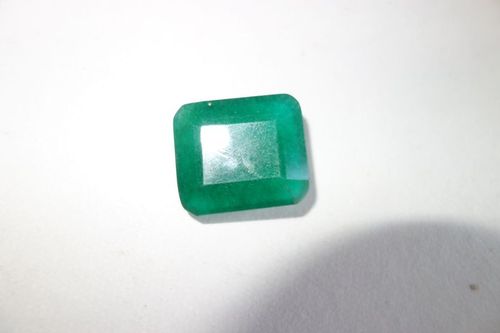 Princess Cut Emerald