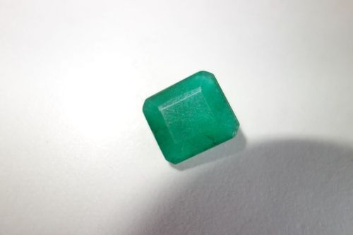 Princess Cut Emerald