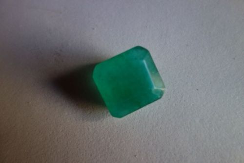 Princess Cut Emerald