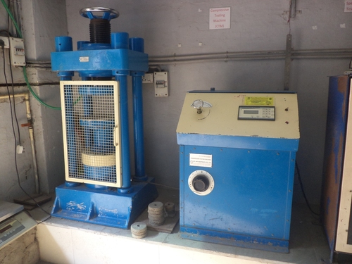Compressive Strength Testing Services